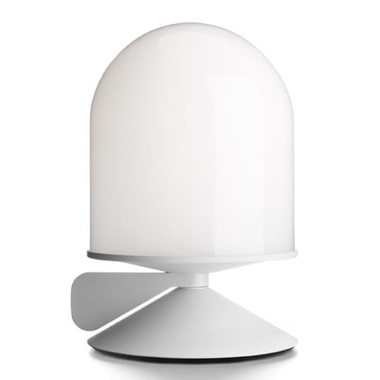 Vinge 테이블 램프 - white structure with white cable - Örsjö Belysning | 올쇼 베리스닝