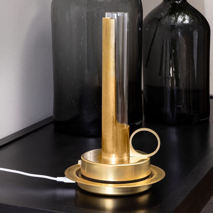 Visir 테이블 조명, Raw copper Örsjö Belysning | 올쇼 베리스닝