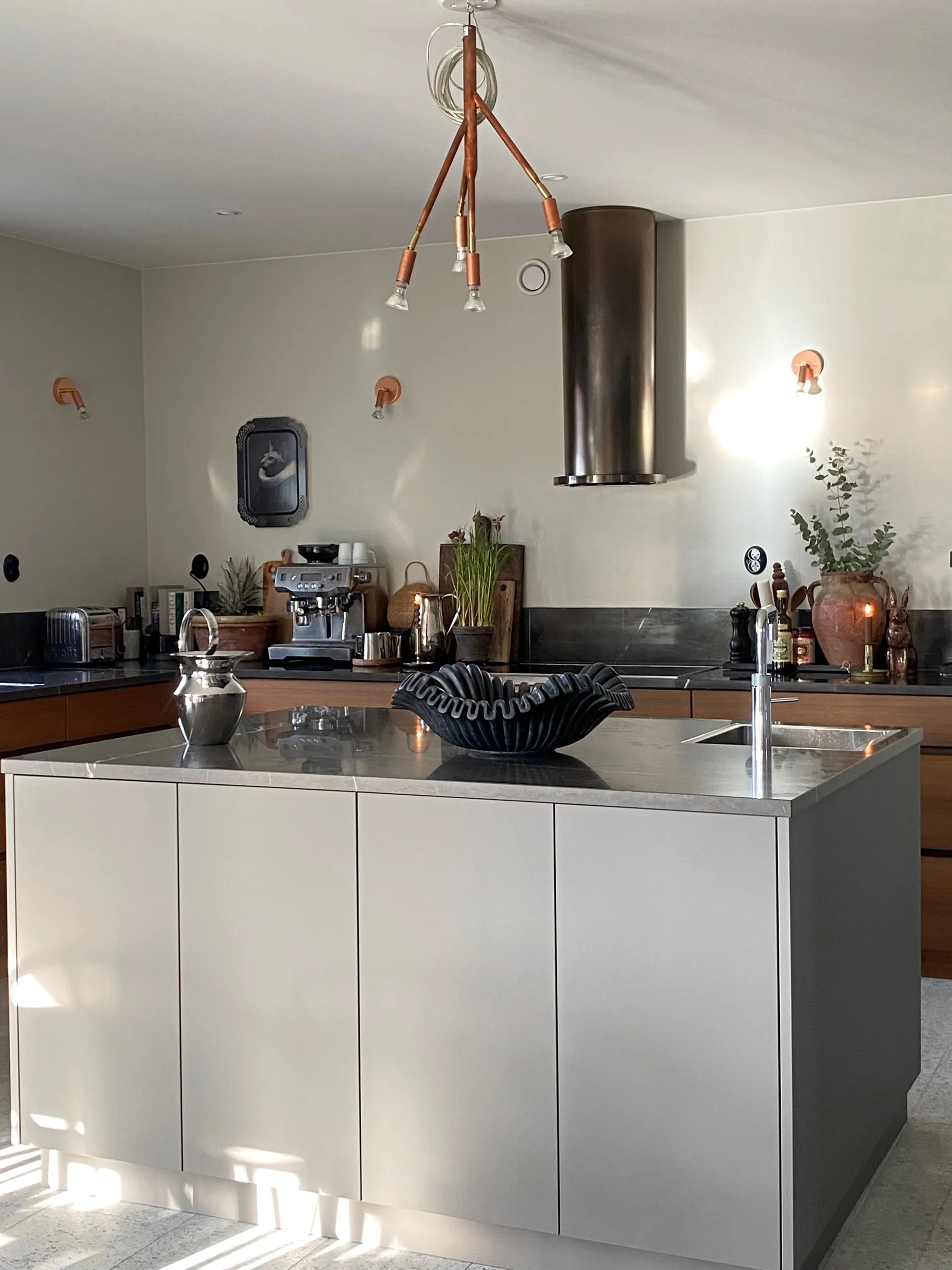 크비스트 펜던트 조명 스몰, white Örsjö Belysning | 올쇼 베리스닝