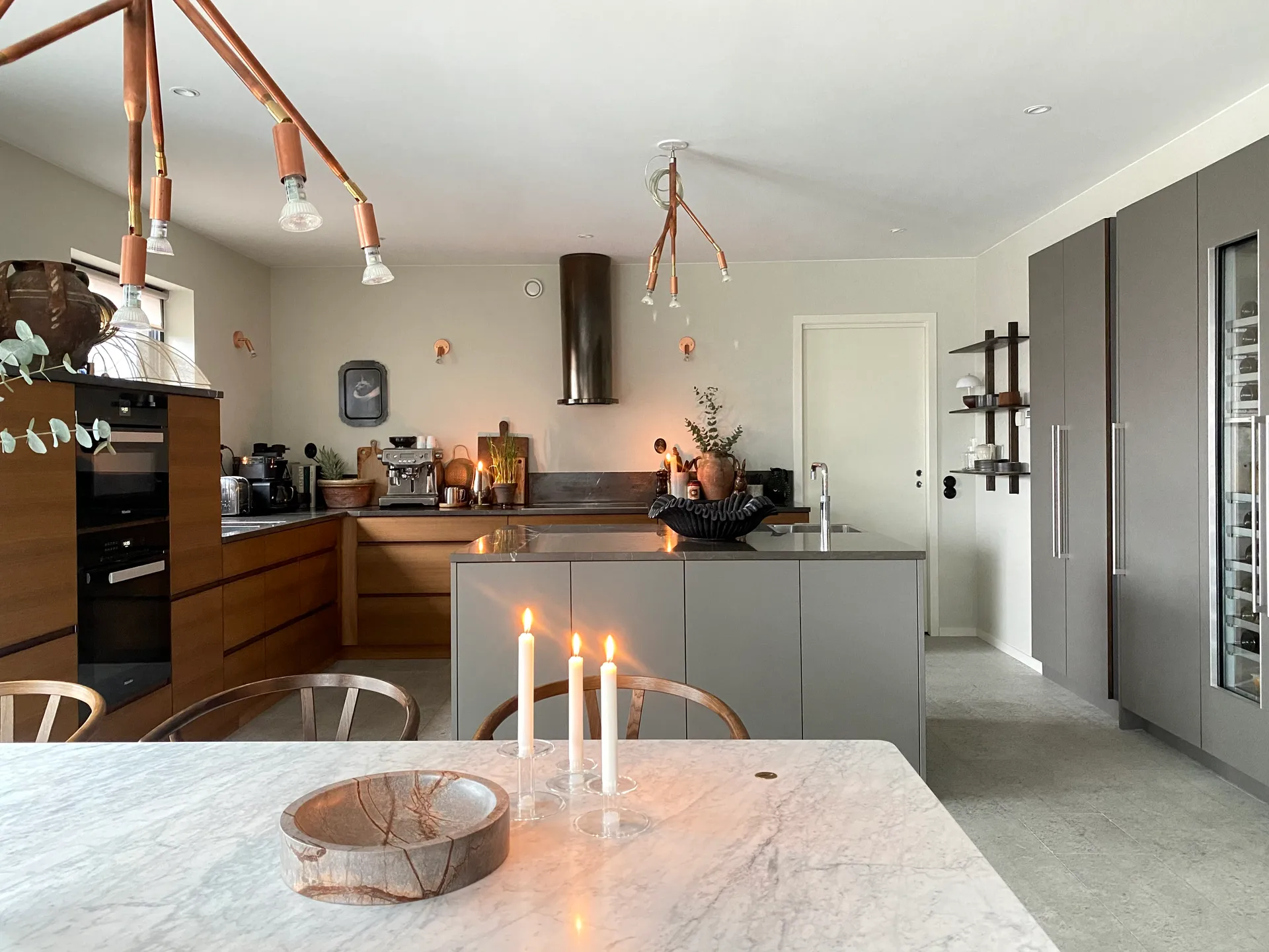 크비스트 펜던트 조명 스몰, white Örsjö Belysning | 올쇼 베리스닝