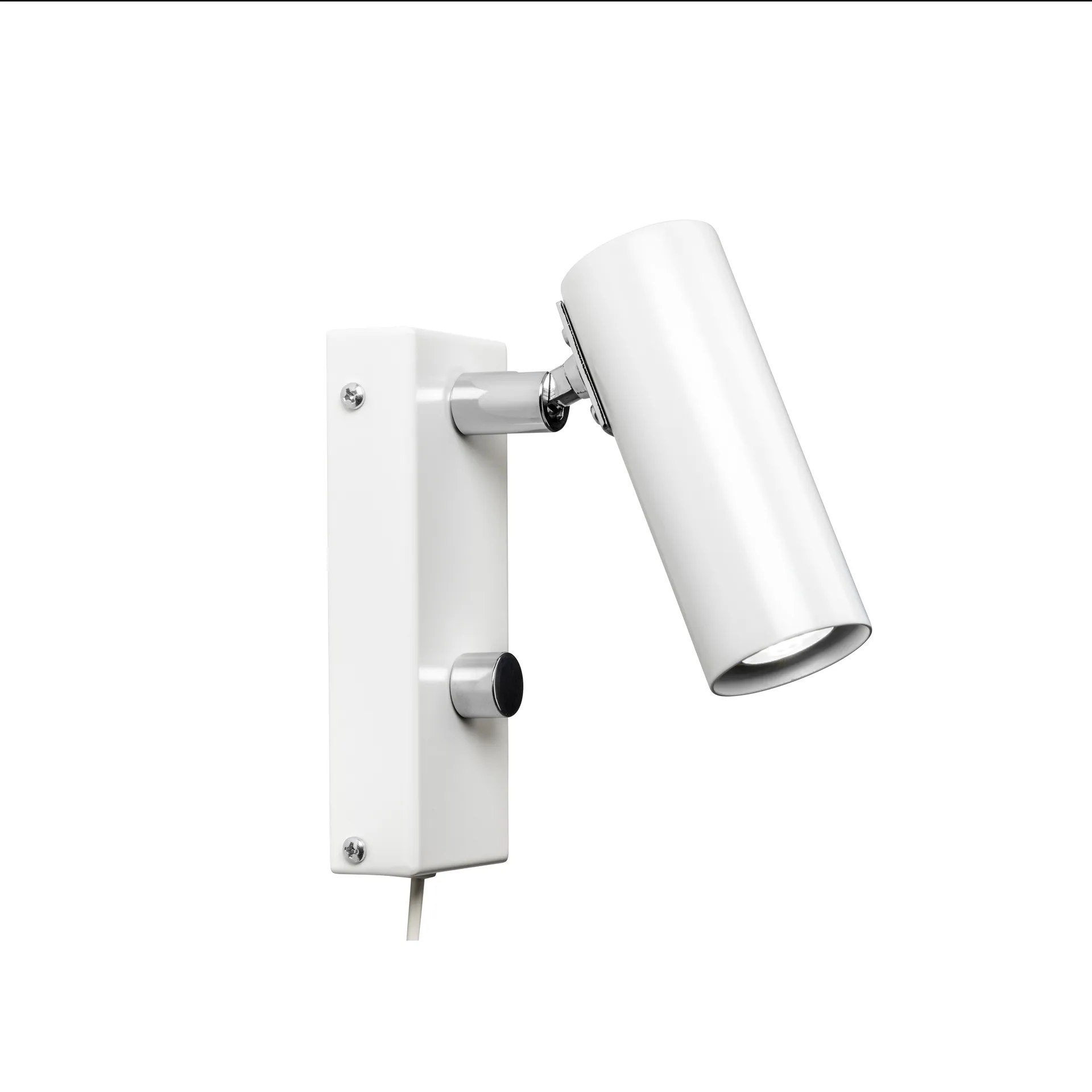 퍽 독서 벽 조명, White Örsjö Belysning | 올쇼 베리스닝