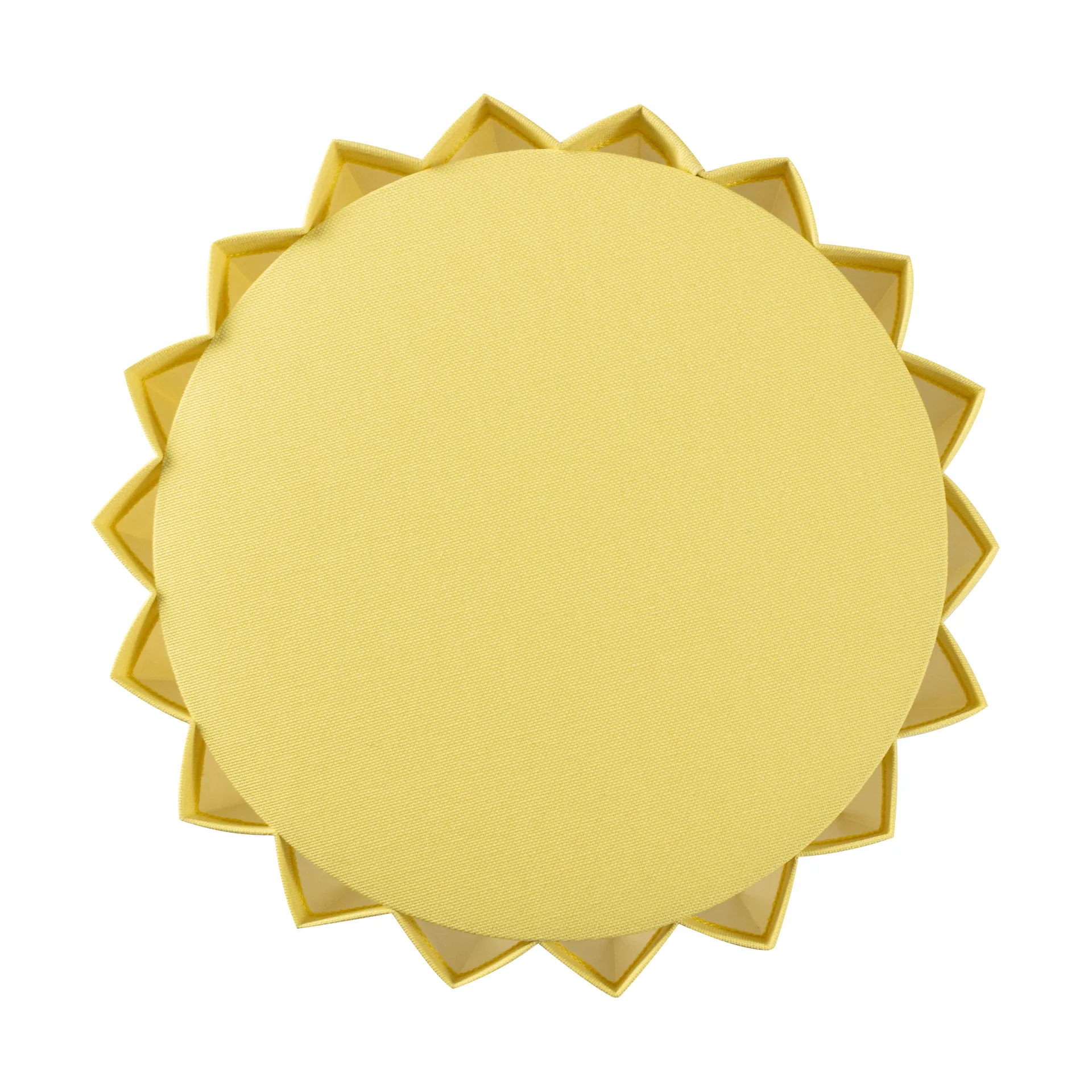 플리세 테이블 조명 텍스타일, Yellow Örsjö Belysning | 올쇼 베리스닝