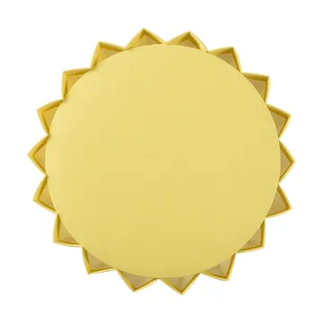 플리세 테이블 조명 텍스타일 - Yellow - Örsjö Belysning | 올쇼 베리스닝