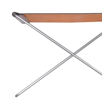 OX 스툴 스툴 - leather cognac. stainless steel - OX Denmarq | 옥스 덴마크