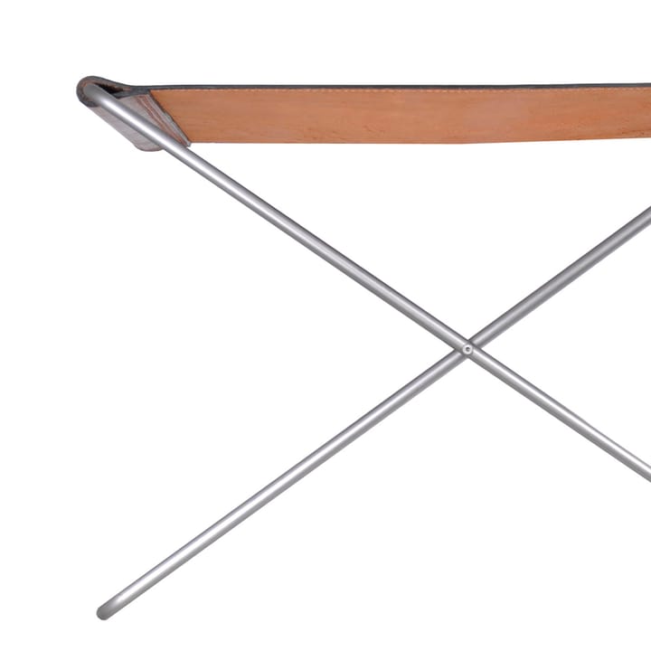 OX 스툴 스툴, leather cognac. stainless steel OX Denmarq | 옥스 덴마크