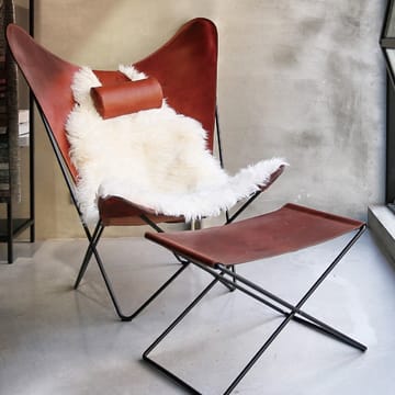 OX 스툴 스툴 - leather cognac. stainless steel - OX Denmarq | 옥스 덴마크