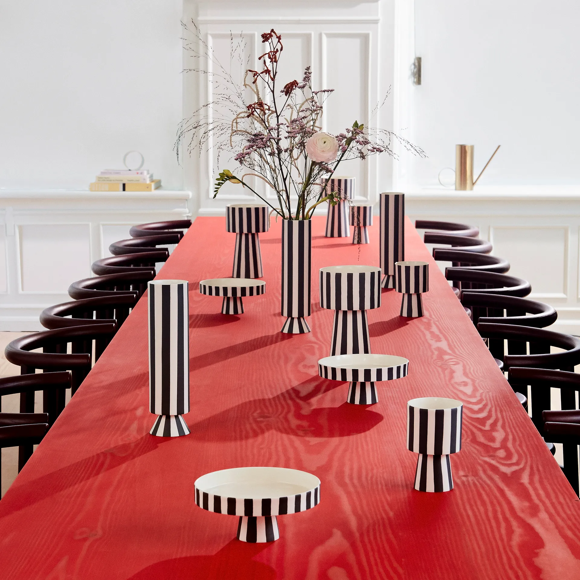 토푸 화분 Ø10 cm, black-white OYOY | 오이오이