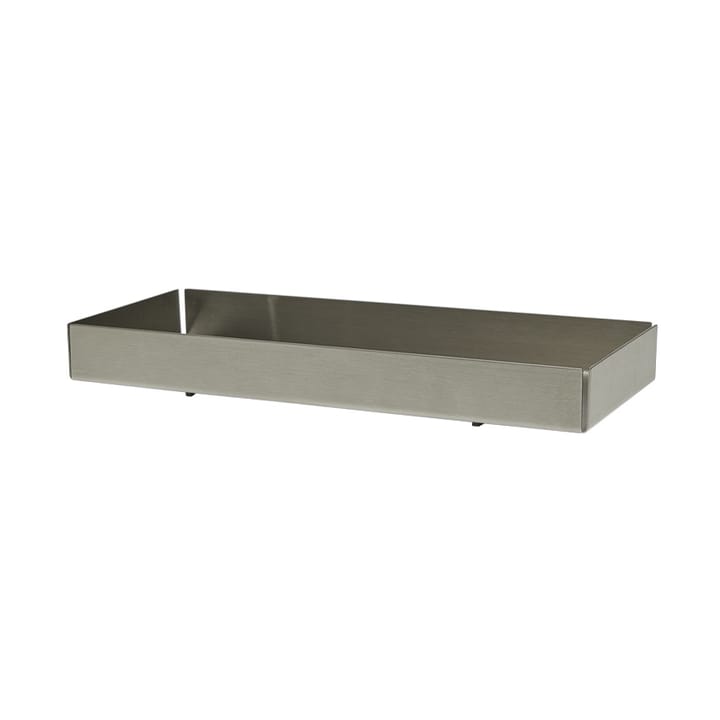 바쿠 트레이 스몰 10x23.5cm, Steel OYOY | 오이오이