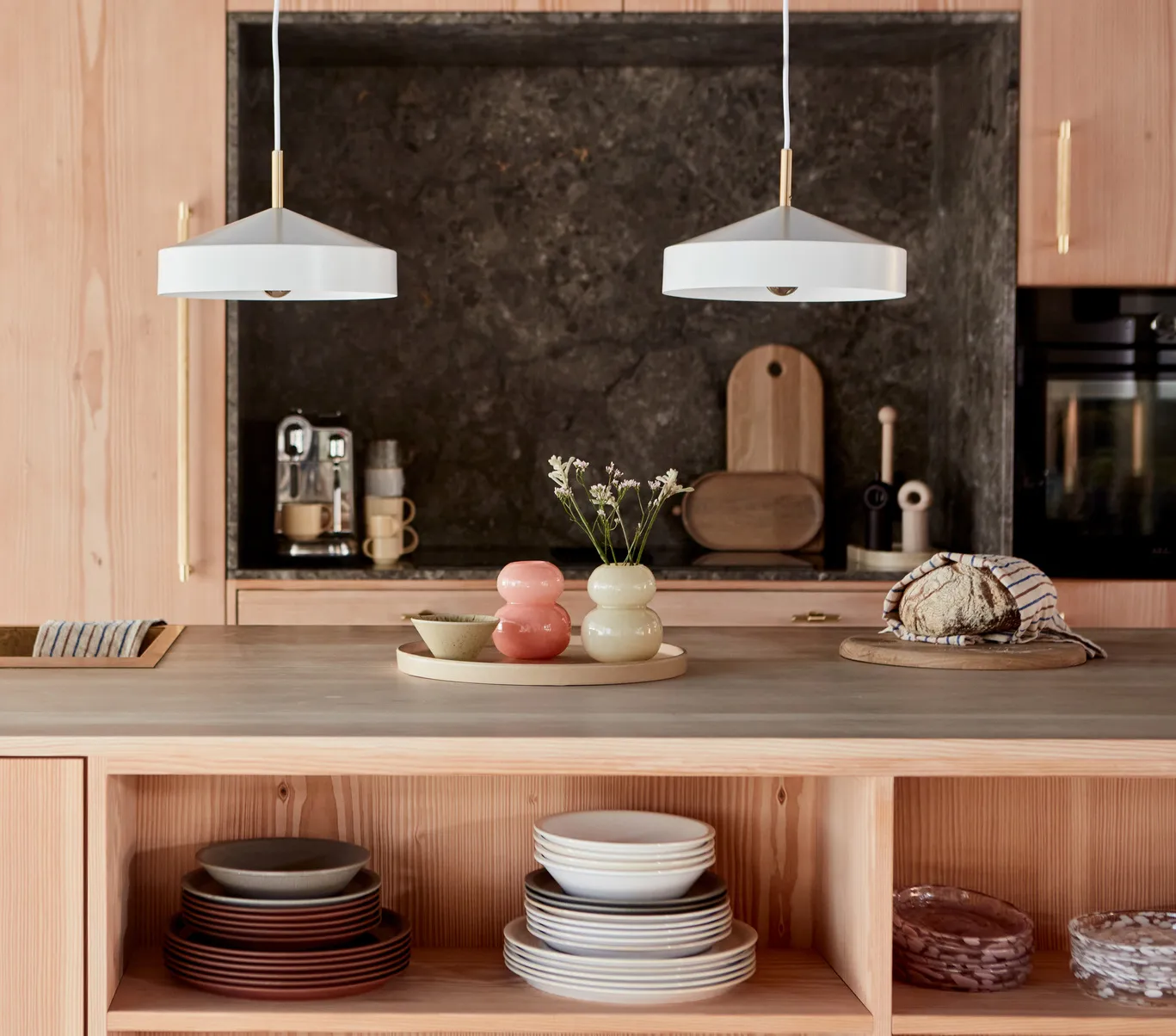 라시 화병 엑스트라 스몰 12 -5 cm, Coral (pink) OYOY | 오이오이