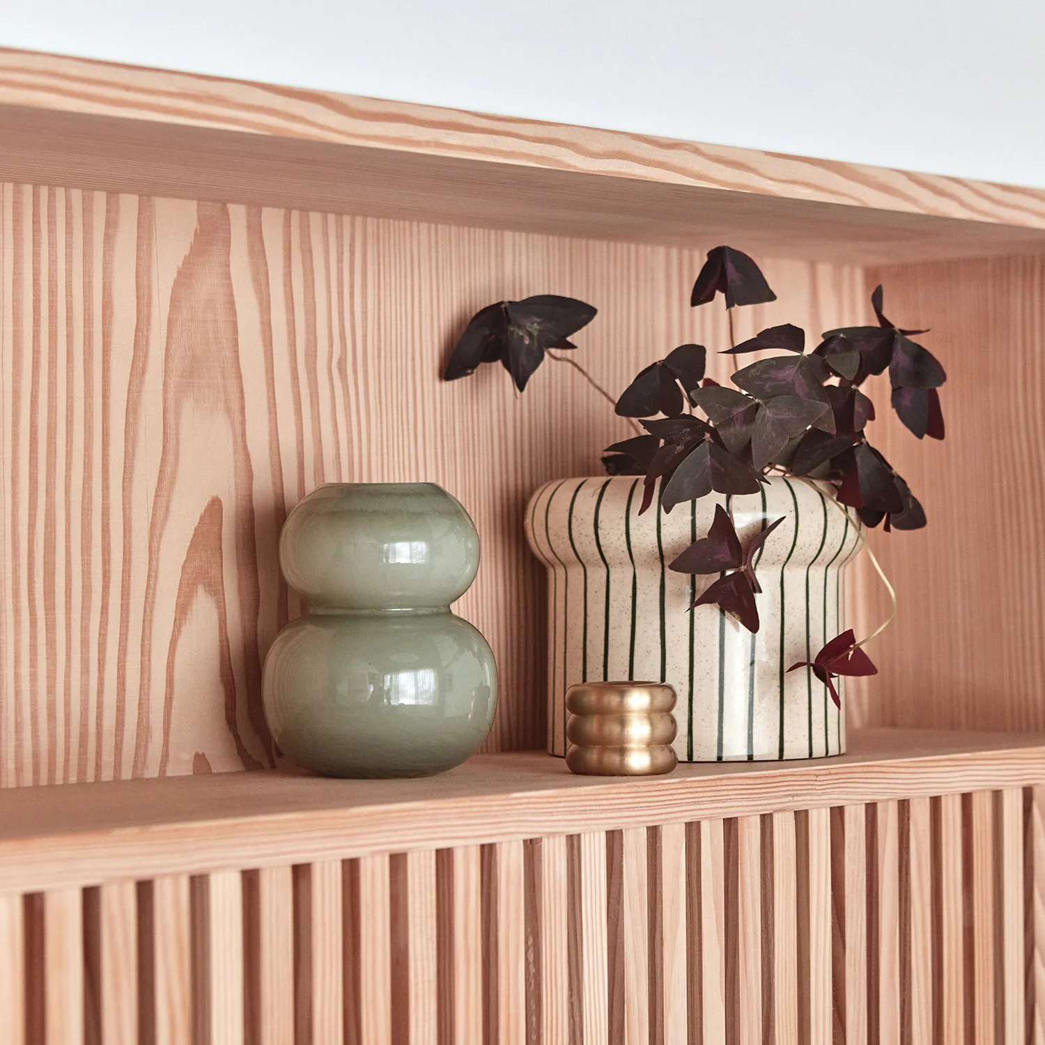 라시 화병 엑스트라 스몰 12 -5 cm, Jade (green) OYOY | 오이오이