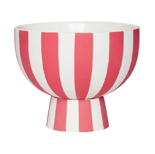 토푸 보울 미니 Ø12-6 cm, Cherry Red OYOY | 오이오이