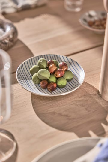 노리 스트라이프 보울 스몰 Ø12.9 cm 2개 세트 - Clay-optic Blue - OYOY | 오이오이