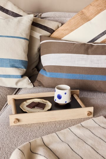 노리 스트라이프 보울 스몰 Ø12.9 cm 2개 세트 - Clay-optic Blue - OYOY | 오이오이