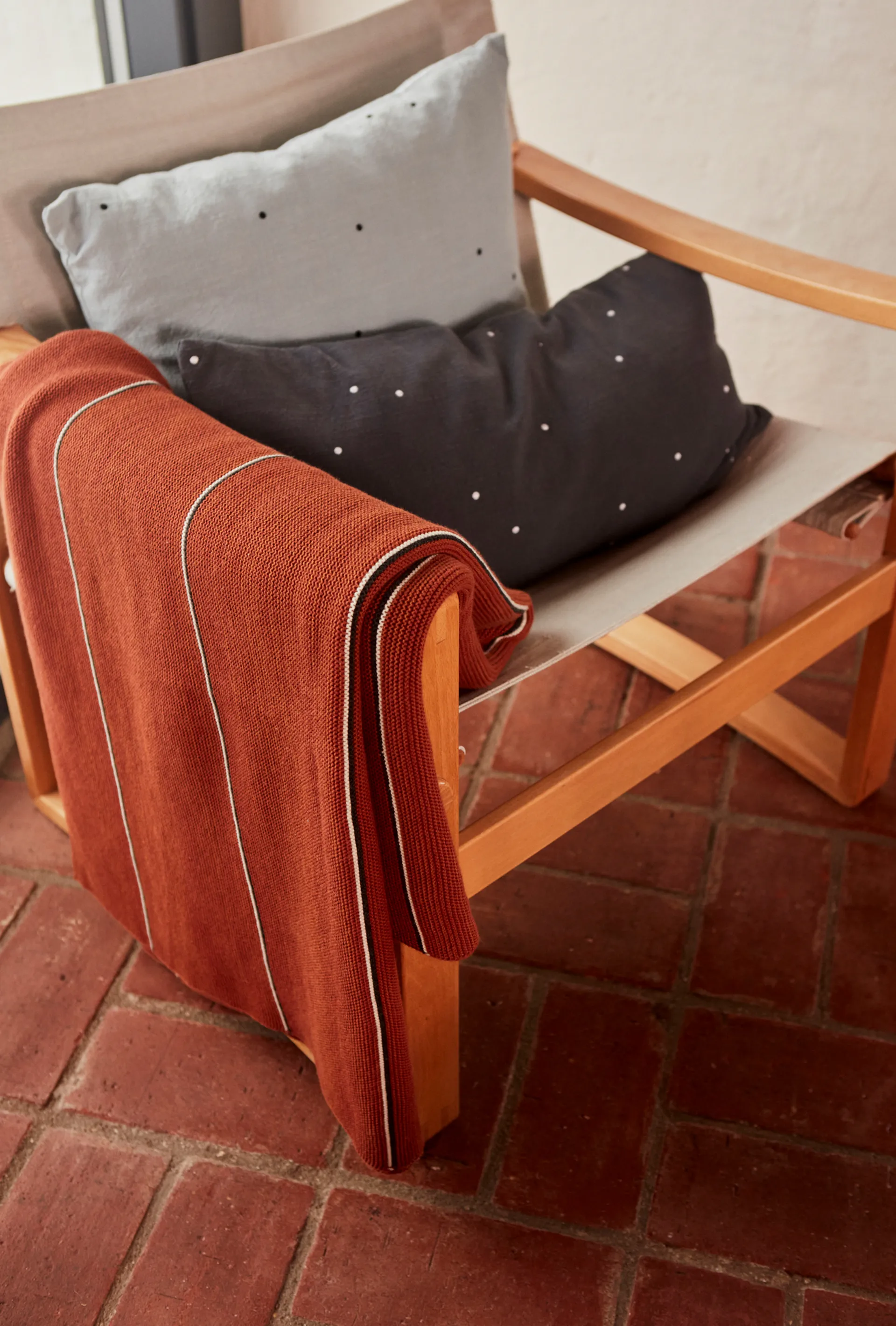 리비 스로우 134x184 cm, Nutmeg OYOY | 오이오이