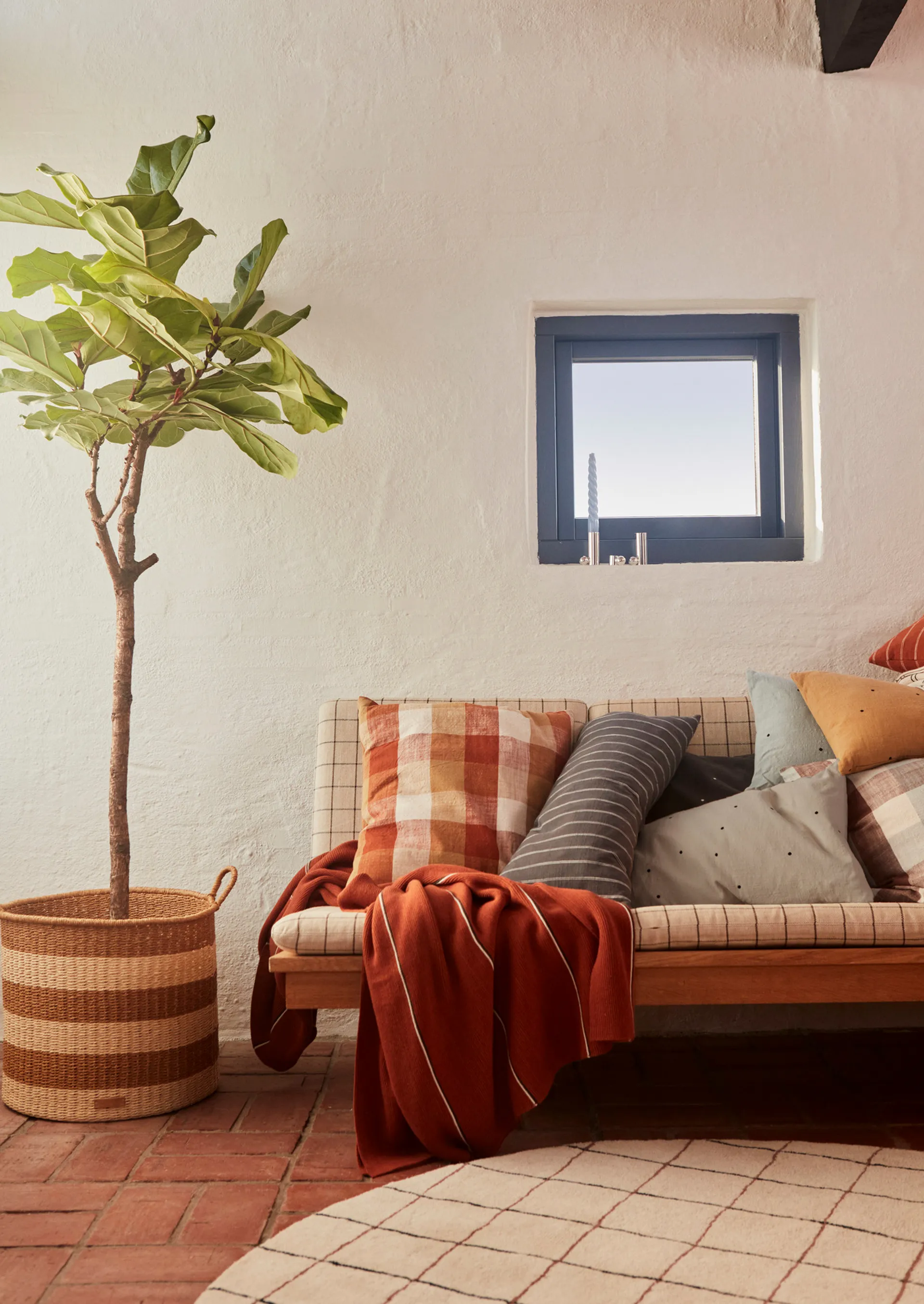 리비 스로우 134x184 cm, Nutmeg OYOY | 오이오이