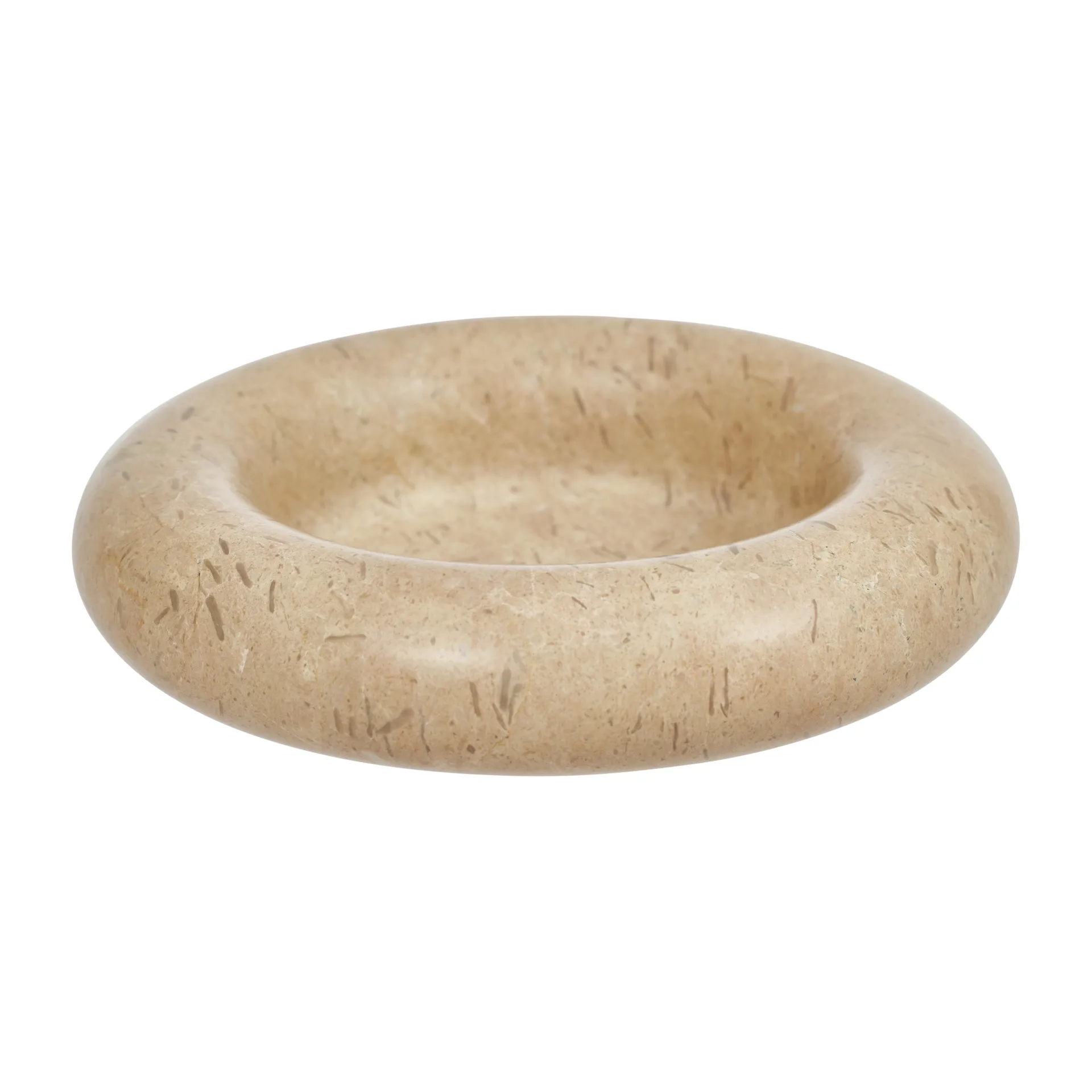 사비 마블 캔들홀더 Ø13.8 cm, Beige OYOY | 오이오이