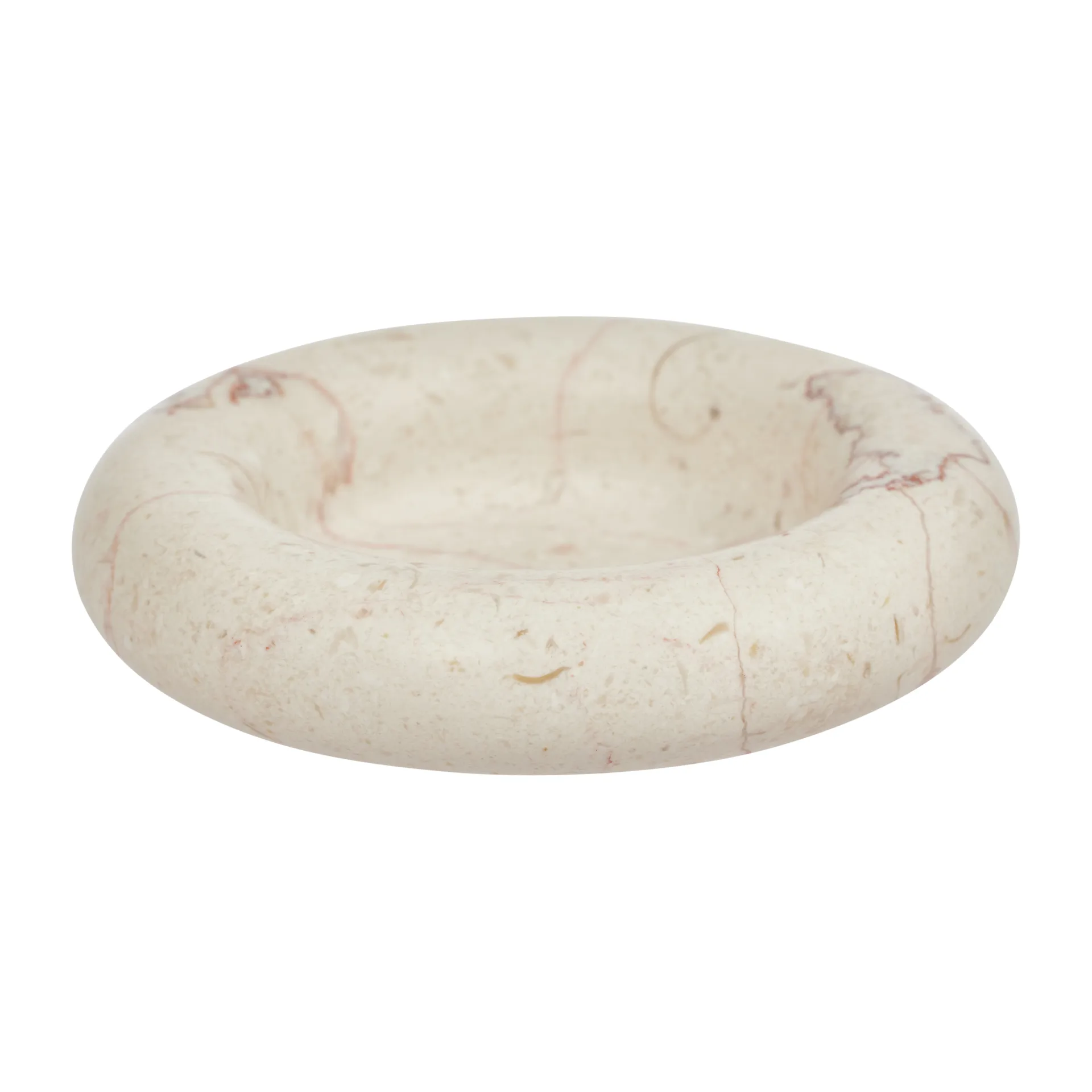 사비 마블 캔들홀더 Ø13.8 cm, off white OYOY | 오이오이
