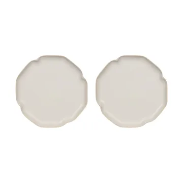 노리 디저트 플레이트 13x15 cm 2개 세트 - Mellow - OYOY | 오이오이