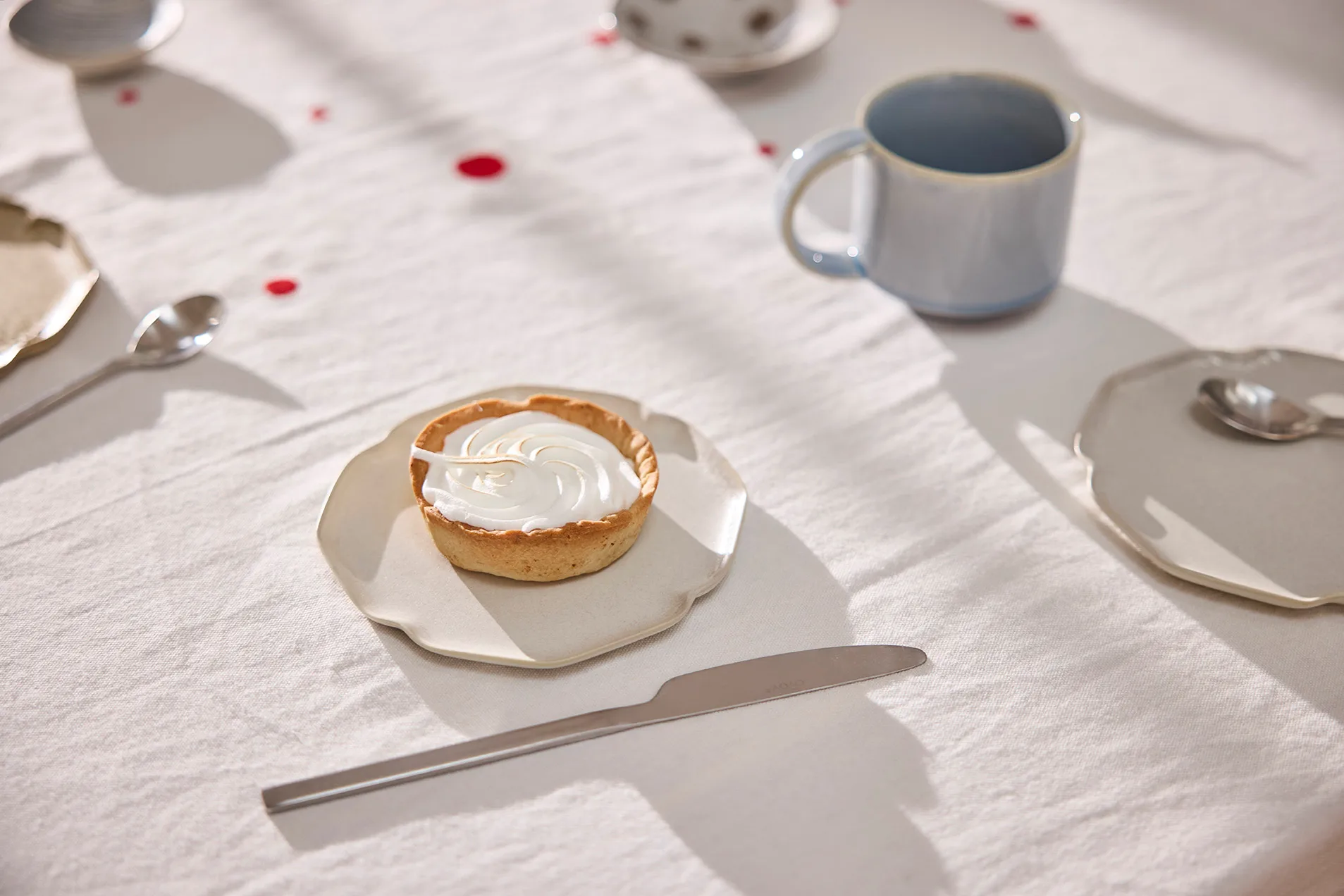 노리 디저트 플레이트 13x15 cm 2개 세트, Mellow OYOY | 오이오이