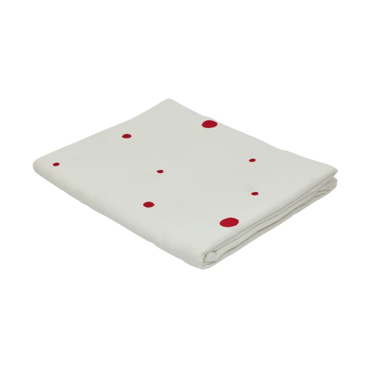 노리 테이블 클로스 140x260 cm - White-cherry red - OYOY | 오이오이