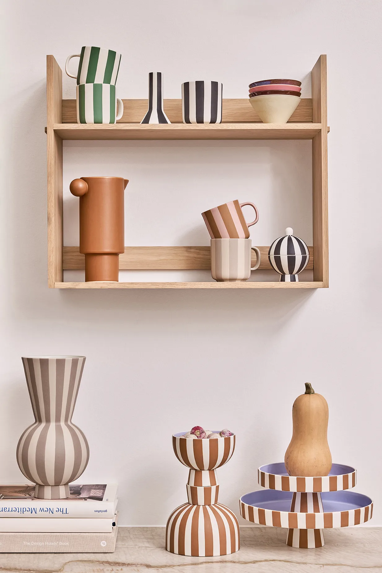 토푸 보울 Ø15 cm, Caramel-lavender OYOY | 오이오이