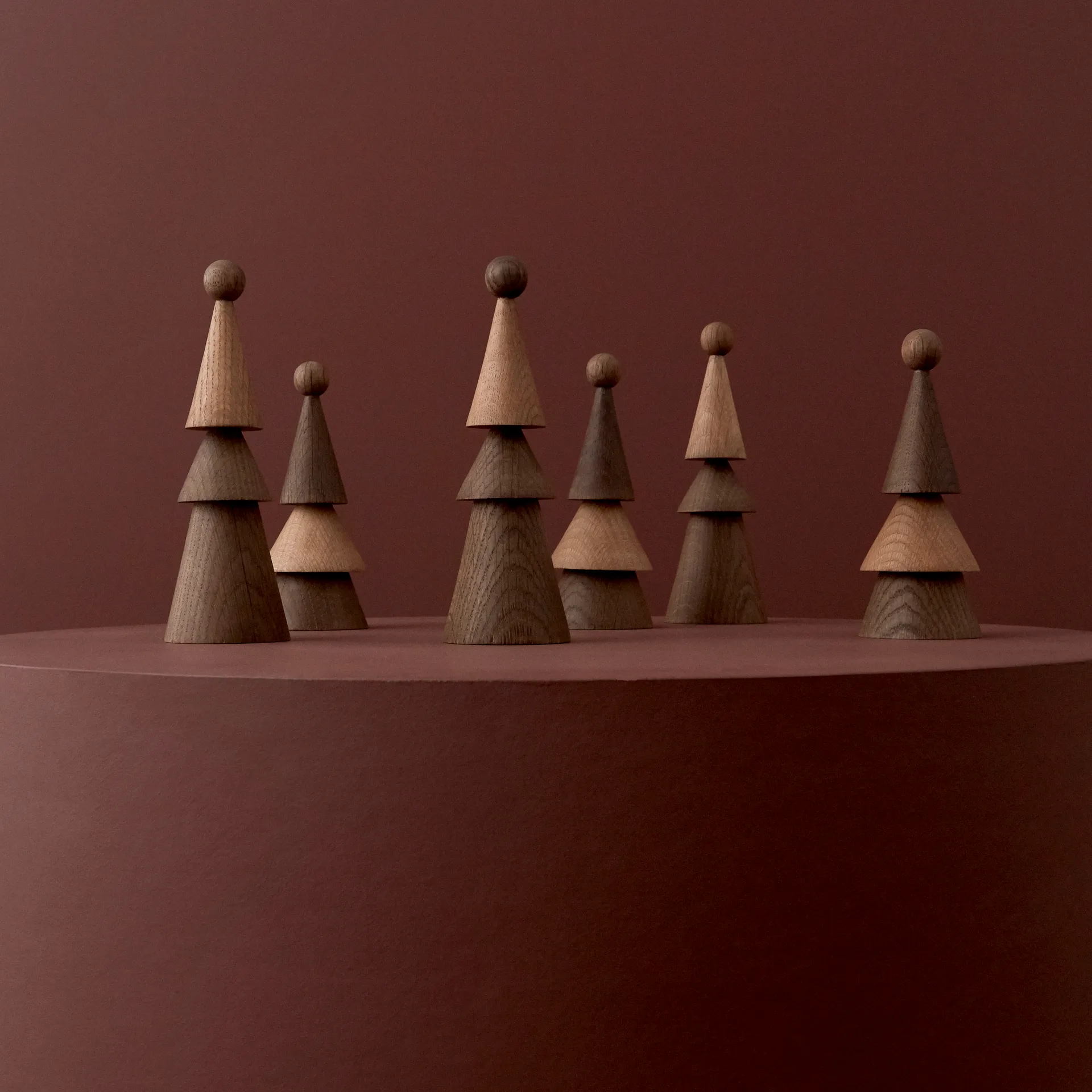 크리스마스 피에로 15 cm, Oak-smoked oak OYOY | 오이오이