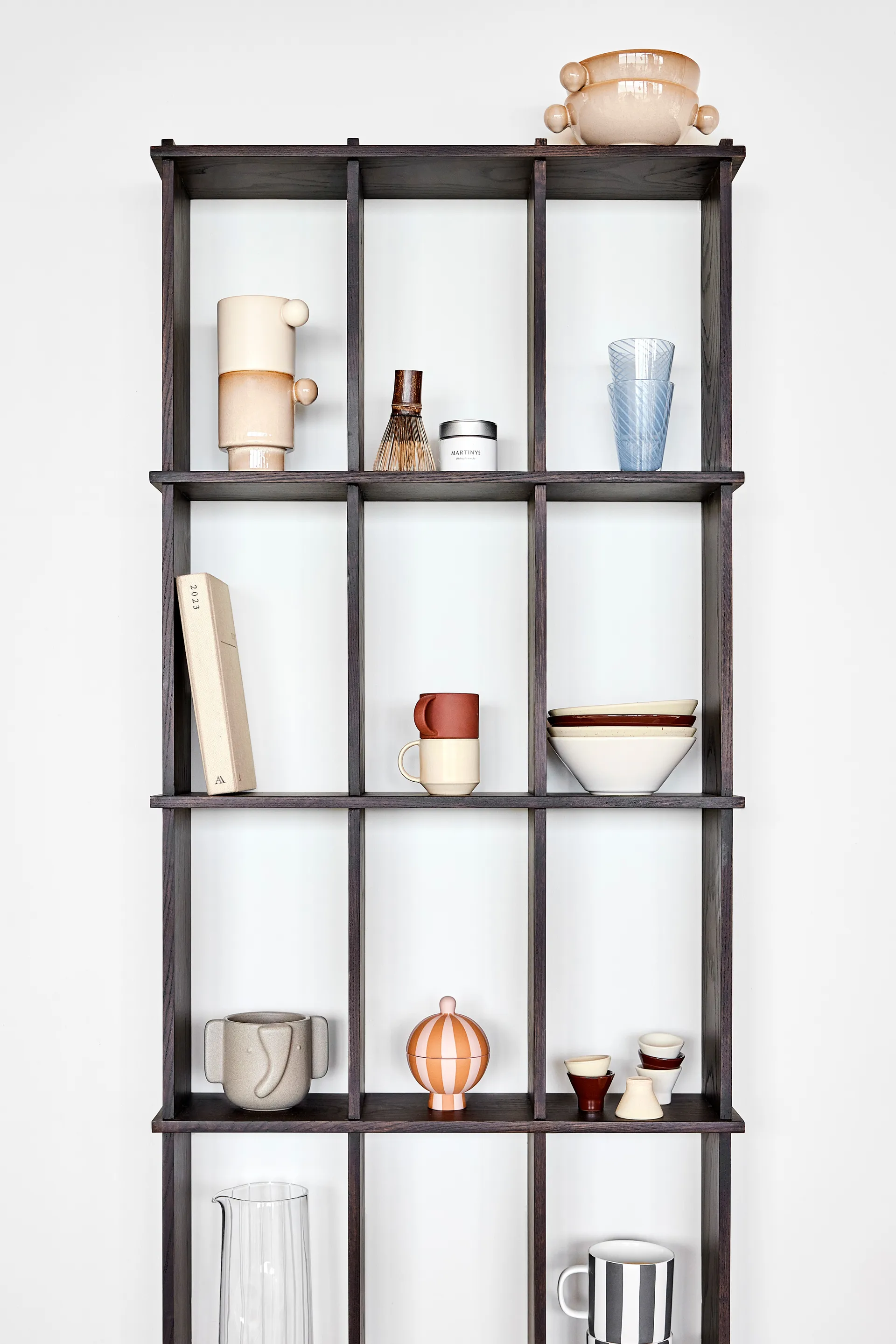 유카 보울 Ø15 cm, Reactive olive OYOY | 오이오이