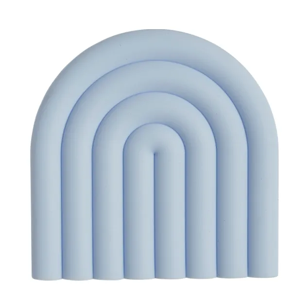 레인보우 테이블매트 15x15 cm, Ice blue OYOY | 오이오이