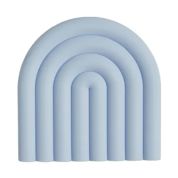 레인보우 테이블매트 15x15 cm - Ice blue - OYOY | 오이오이