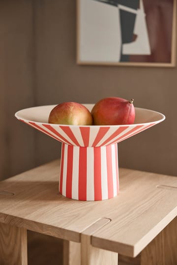 토푸 센터피스 하이 17xØ30 cm - Red-peach - OYOY | 오이오이