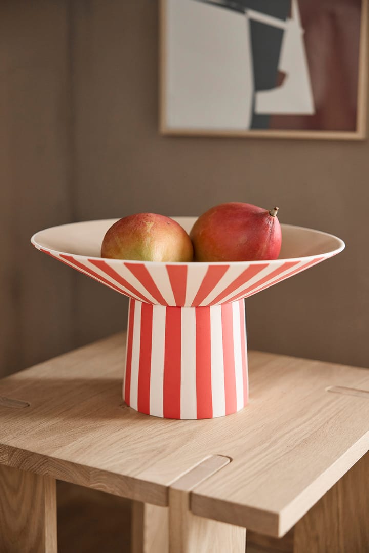 토푸 센터피스 하이 17xØ30 cm, Red-peach OYOY | 오이오이
