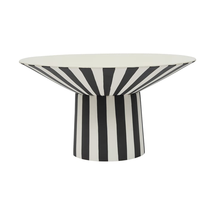 토푸 센터피스 하이 17xØ30 cm - White-black - OYOY | 오이오이