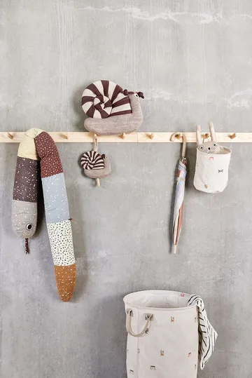 모이라 수납 바구니 스몰 Ø18x22 cm 2개 세트 - Multi - OYOY | 오이오이