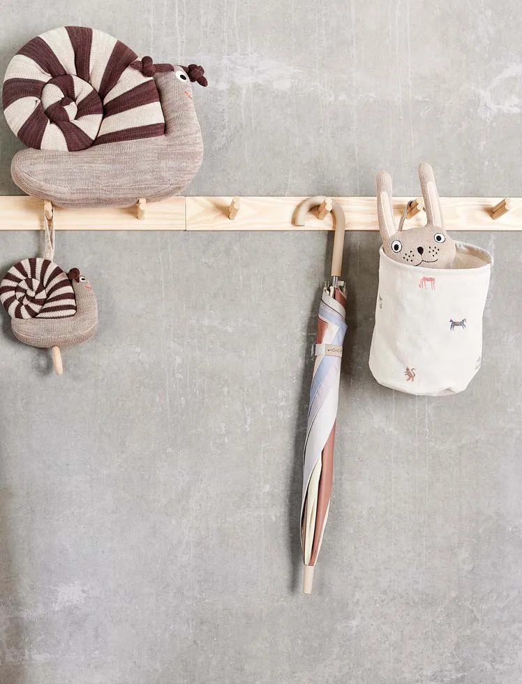 모이라 수납 바구니 스몰 Ø18x22 cm 2개 세트, Multi OYOY | 오이오이