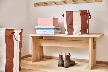 카라 수납 바구니 스몰 Ø18x22 cm 2개 세트 - Nutmeg - OYOY | 오이오이