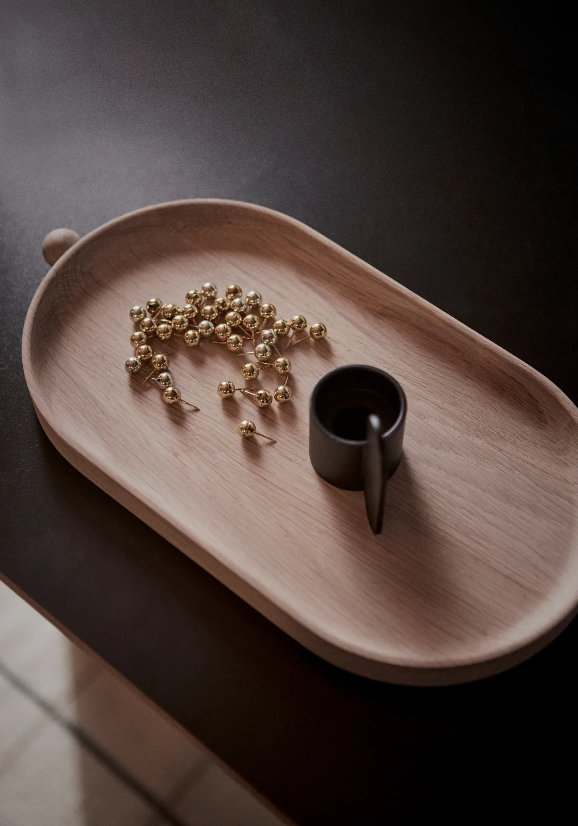 잉카 우든 트레이 18x34 cm, Nature OYOY | 오이오이