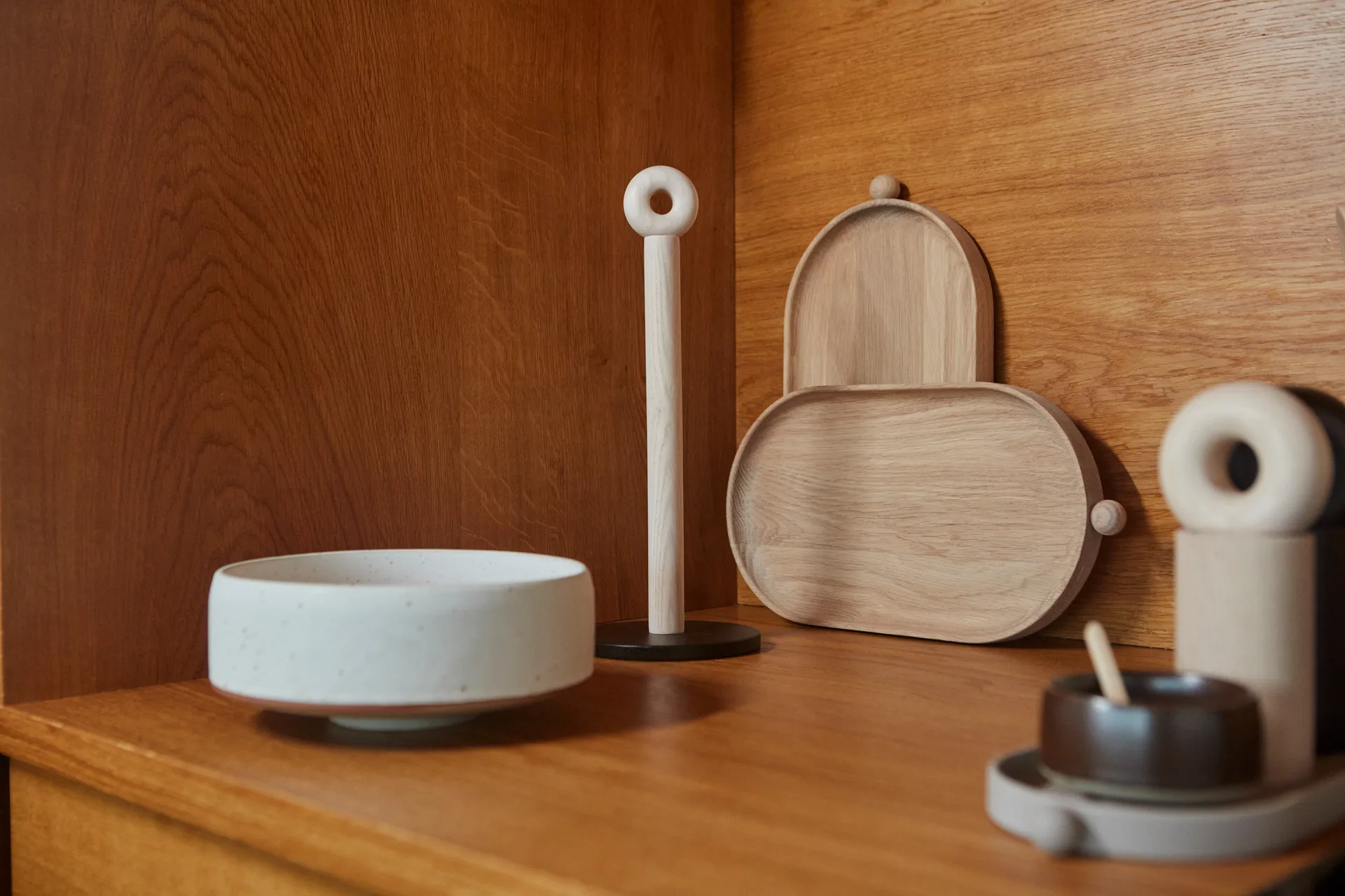 잉카 우든 트레이 18x34 cm, Nature OYOY | 오이오이