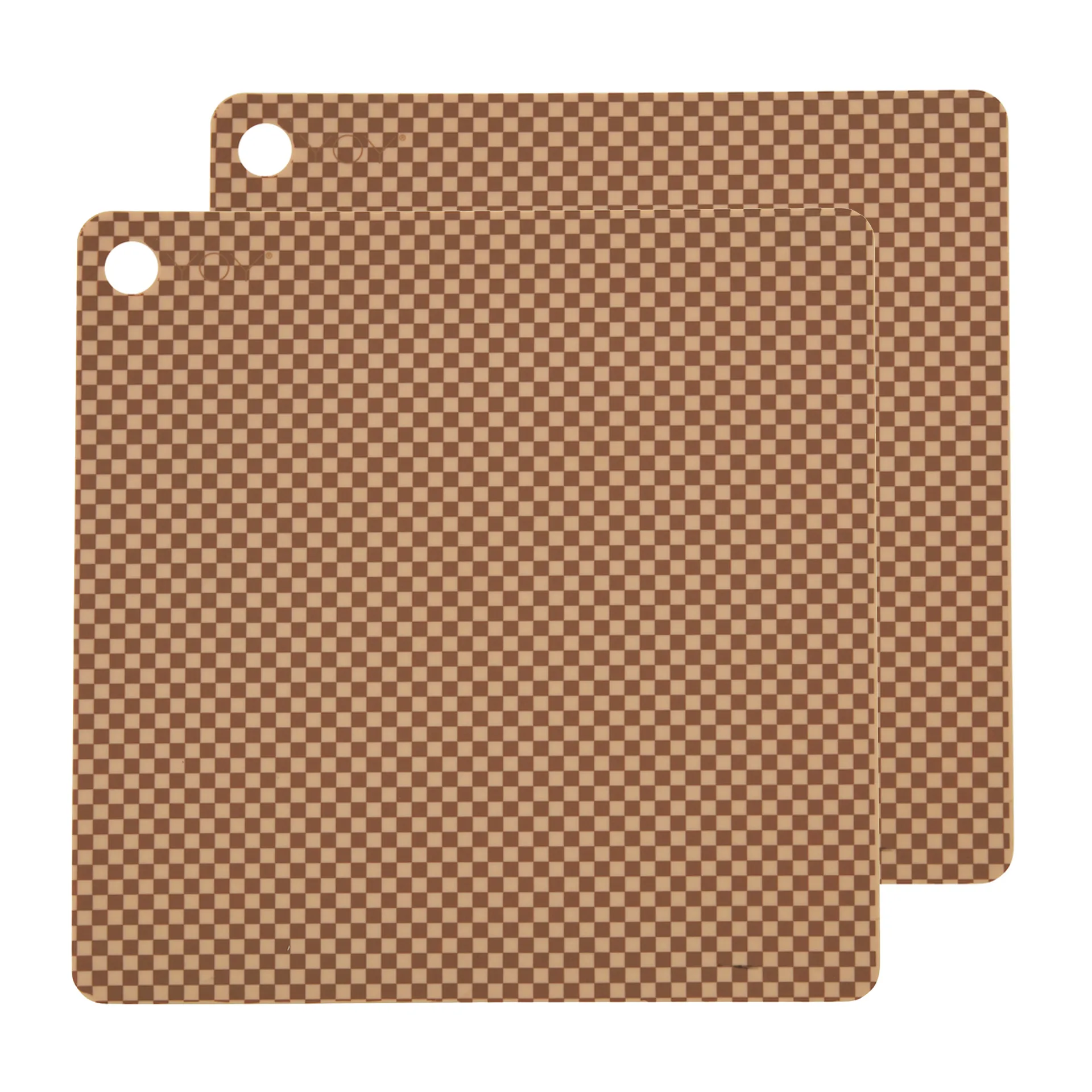 오이오이 사각 테이블매트 2개 세트, Camel OYOY | 오이오이