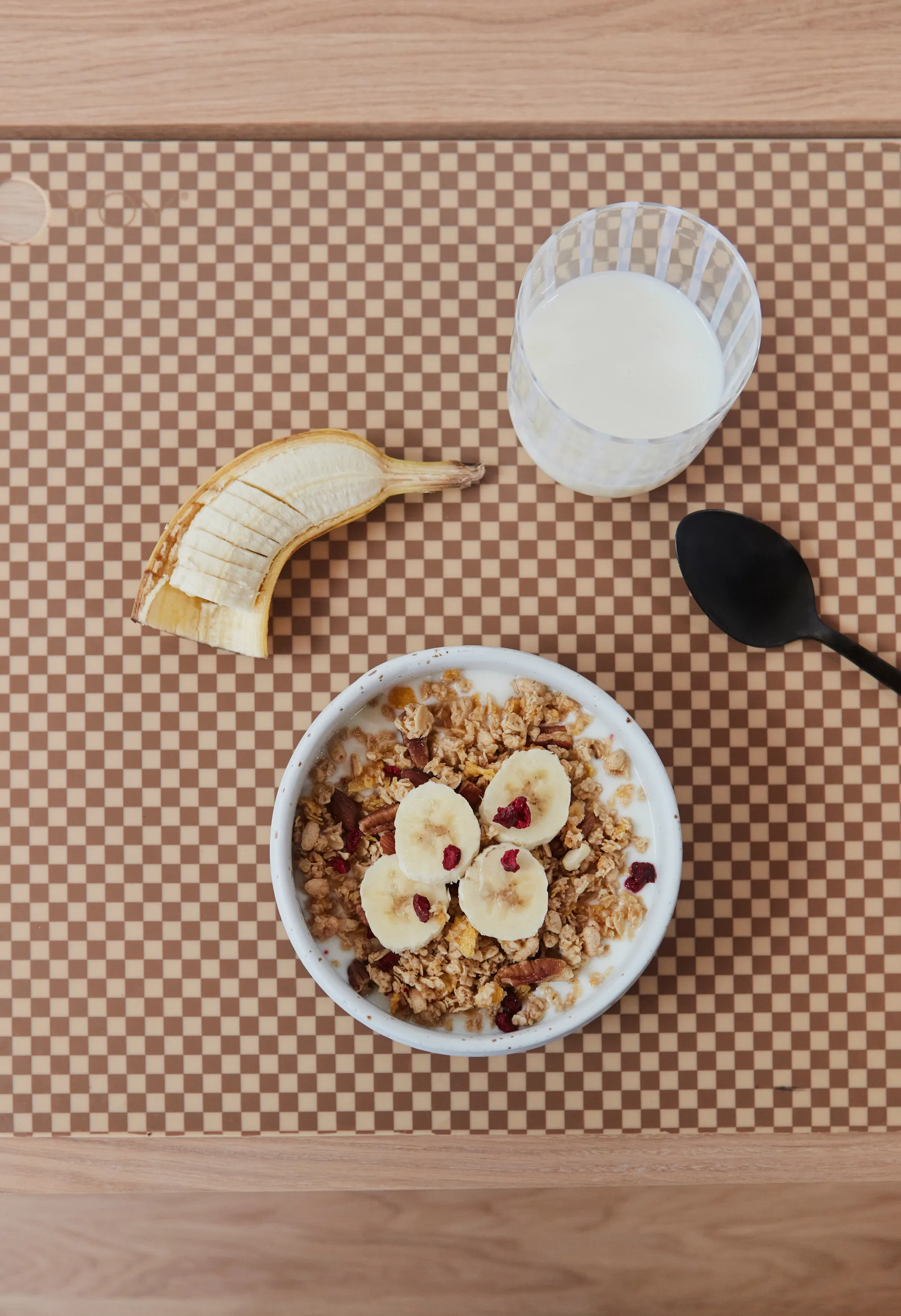 오이오이 사각 테이블매트 2개 세트, Camel OYOY | 오이오이