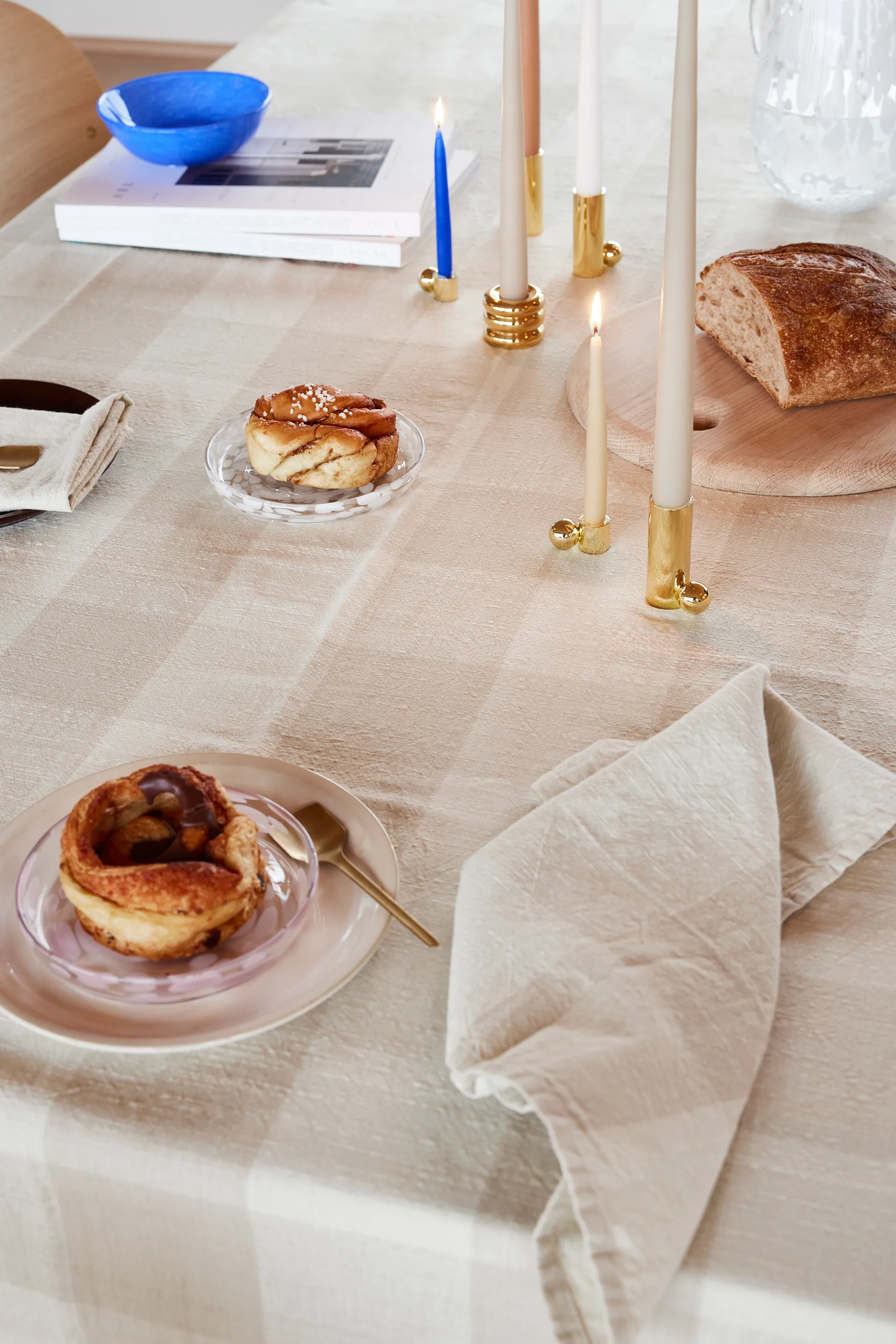 체스 냅킨 2개 세트, Clay OYOY | 오이오이