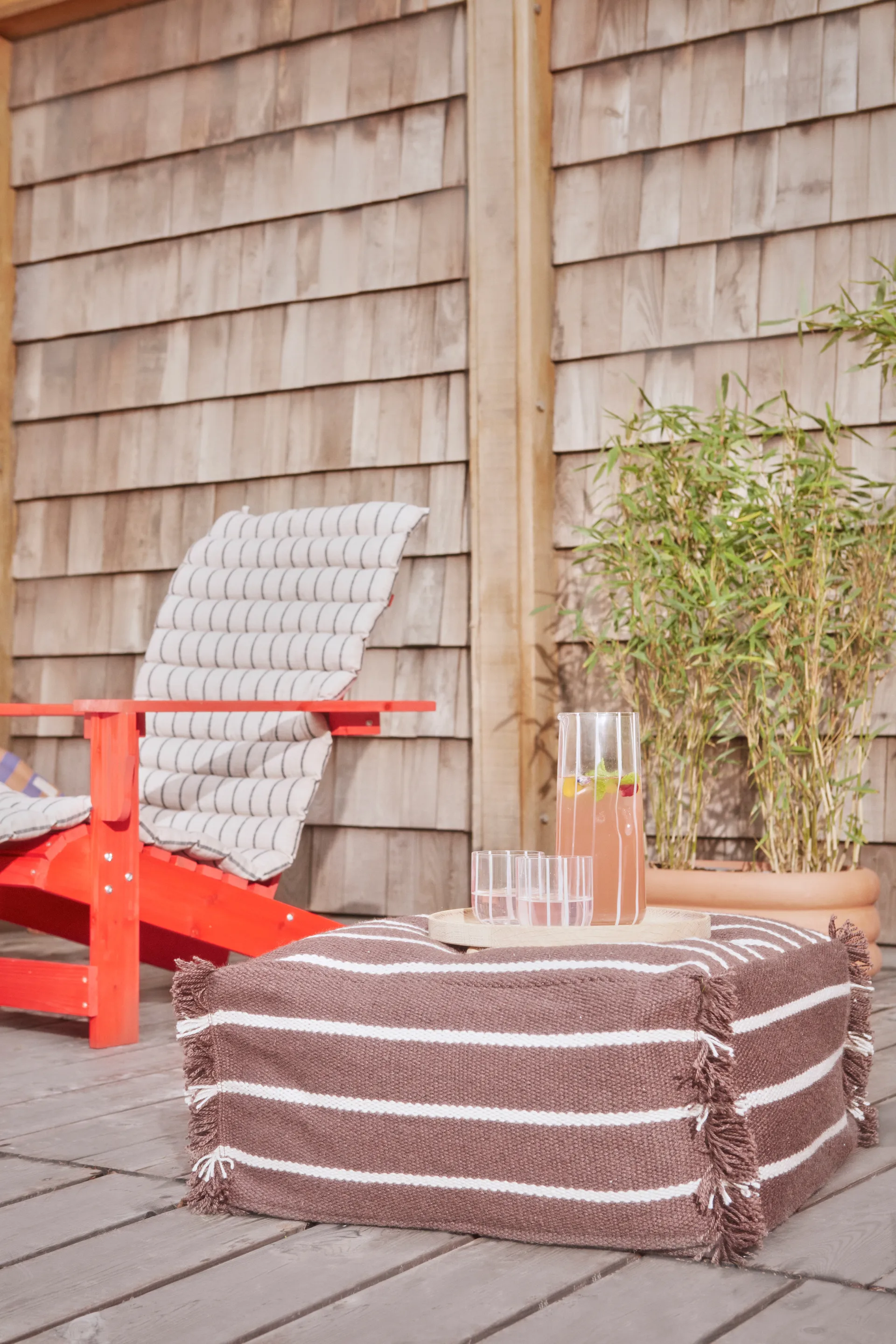 미주 유리컵 2개 세트, Clear OYOY | 오이오이