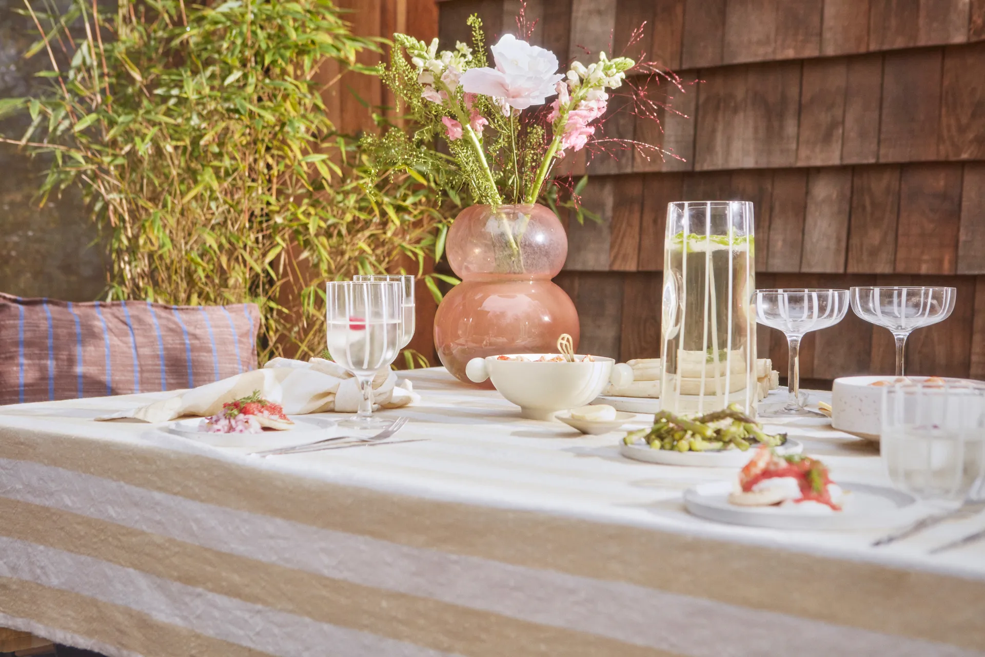 미주 쿠페 샴페인 글라스 2개 세트, Clear OYOY | 오이오이