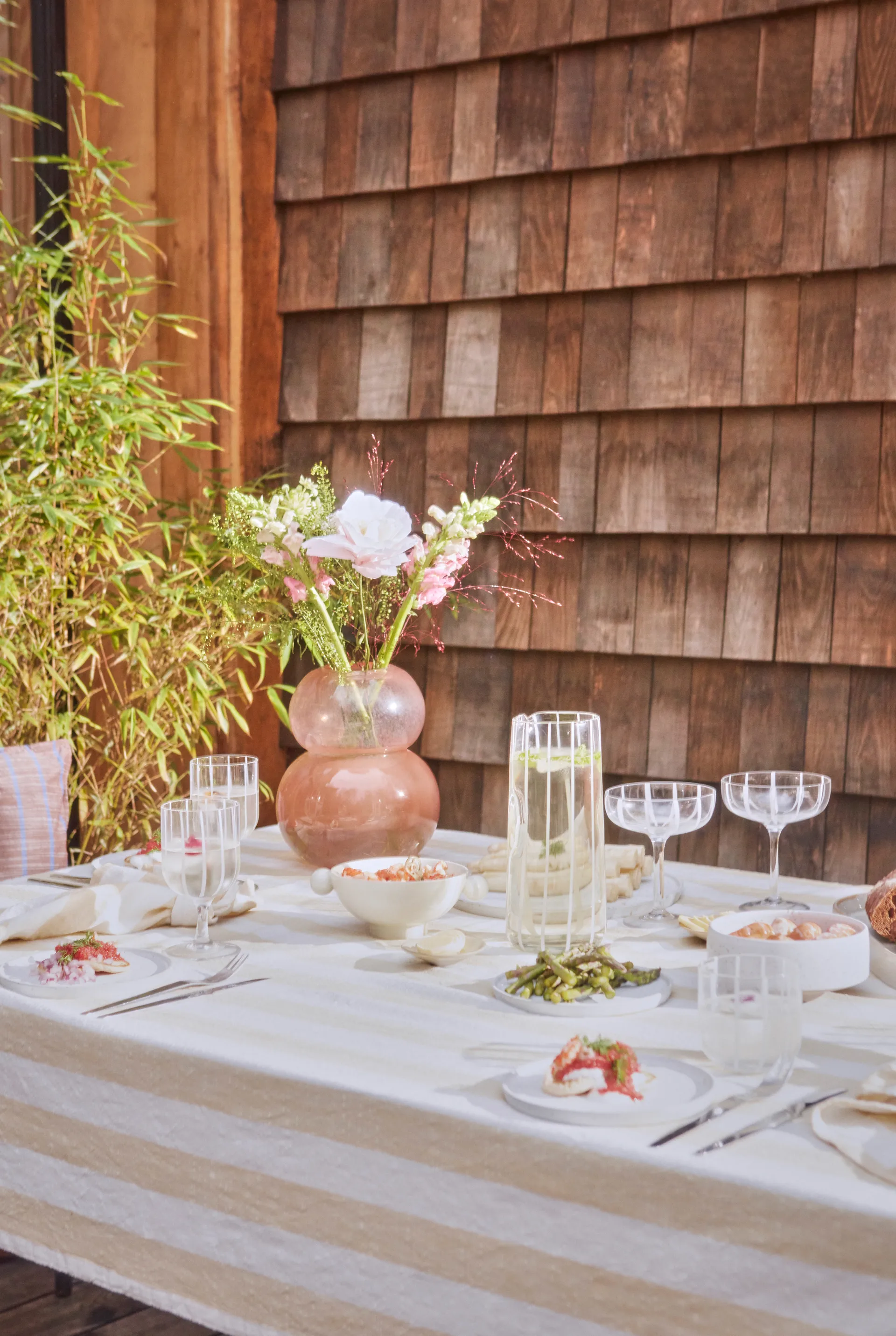 미주 쿠페 샴페인 글라스 2개 세트, Clear OYOY | 오이오이