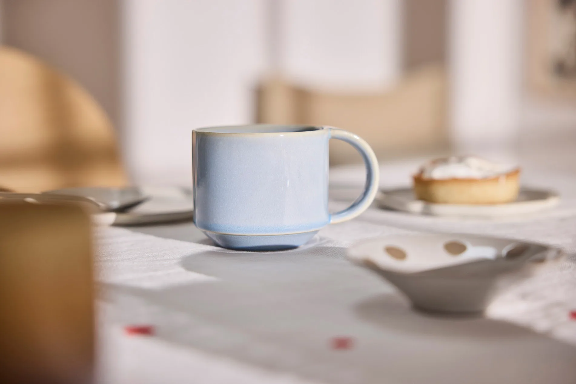 유카 컵 2개 세트, Ice blue OYOY | 오이오이