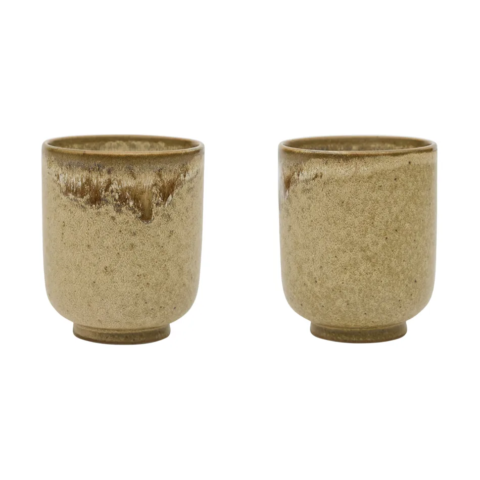 노리 컵 2개 세트, Latte OYOY | 오이오이