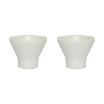 유카 에그 컵 2개 세트 - Off-white - OYOY | 오이오이