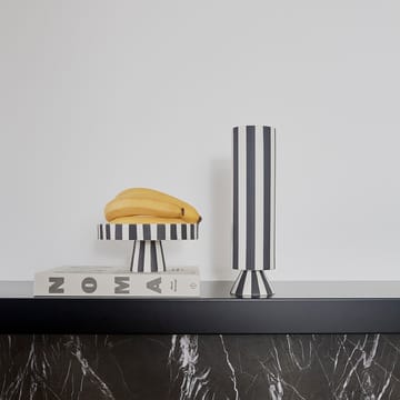 토푸 서빙 소서 Ø20 cm - black-white - OYOY | 오이오이