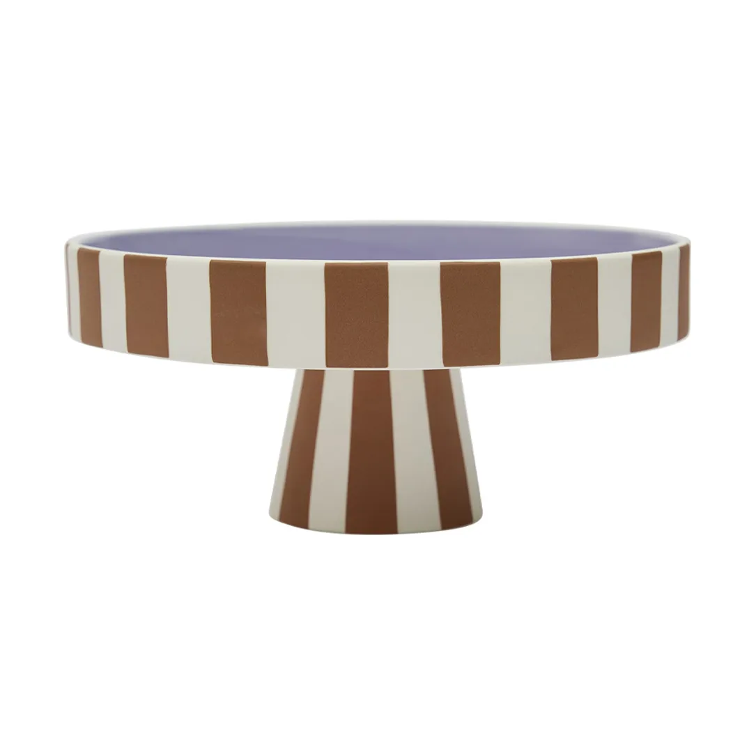 토푸 서빙 소서 Ø20 cm, Caramel-lavender OYOY | 오이오이