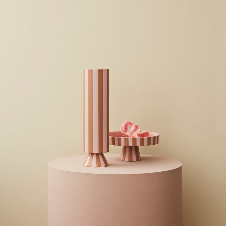 토푸 서빙 소서 Ø20 cm, Caramel-rose OYOY | 오이오이