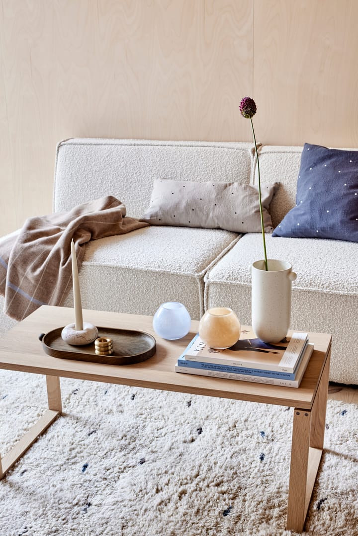 사가 화병 20 cm, off white OYOY | 오이오이